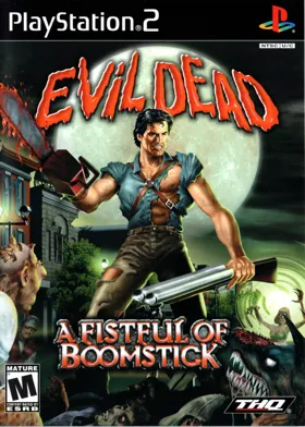 Evil Dead - A Fistful of Boomstick box cover front